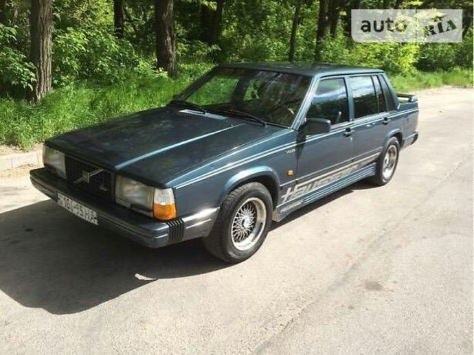 Продам Volvo 740 Hausser motorsport V7 1989 года в Запорожье