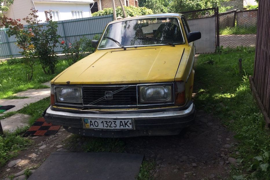 Продам Volvo 244 1979 года в г. Тячев, Закарпатская область
