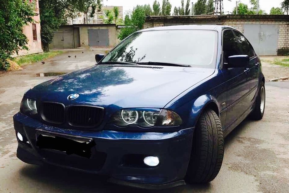 Продам BMW 323 е46 2000 года в Одессе