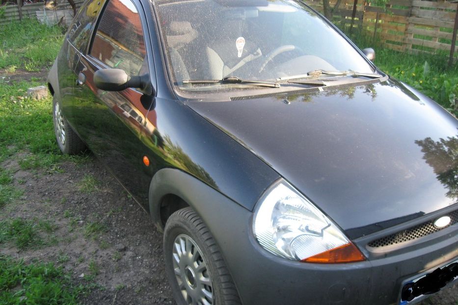 Продам Ford KA 2002 года в Донецке