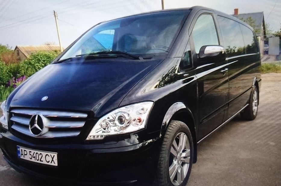 Mercedes Benz Viano 2014