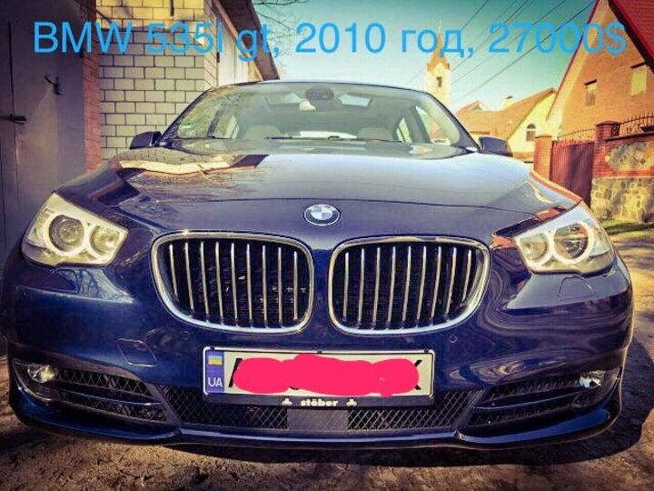 Продам BMW 5 Series GT 535I 2011 года в Виннице