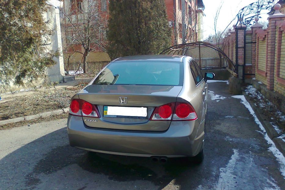 Продам Honda Civic 2008 года в Черновцах
