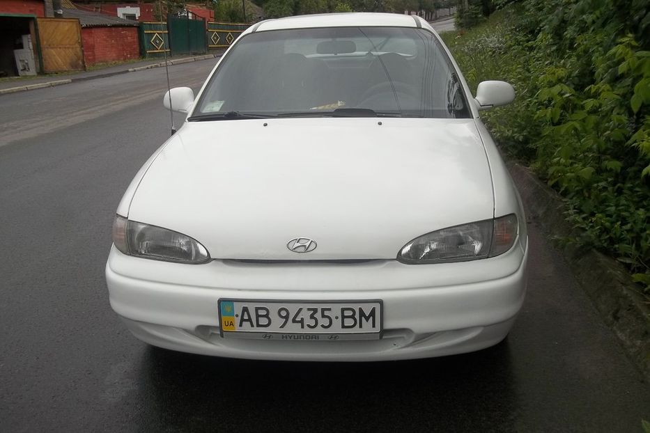 Продам Hyundai Accent  1995 года в г. Жмеринка, Винницкая область
