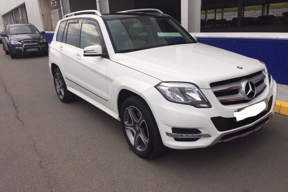 Продам Mercedes-Benz GLK 250 BLUETEC 2015 года в Харькове