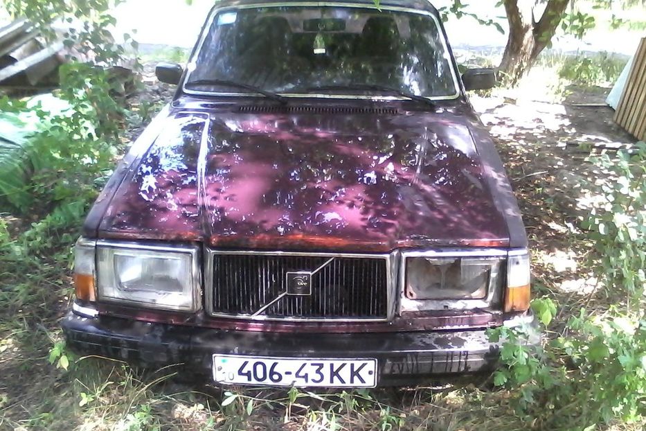 Продам Volvo 244 1982 года в г. Петровское, Киевская область