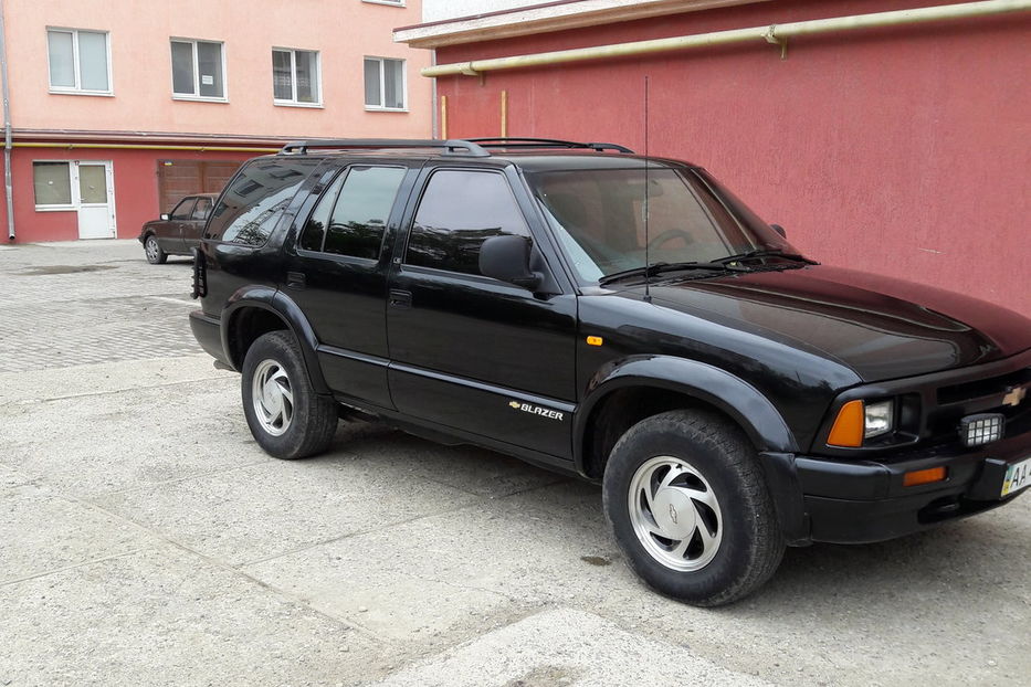 Продам Chevrolet Blazer 1997 года в Ивано-Франковске