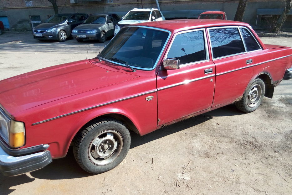 Продам Volvo 244 1981 года в Житомире