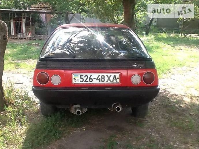 Продам Renault Fuego 1988 года в г. Кобеляки, Полтавская область