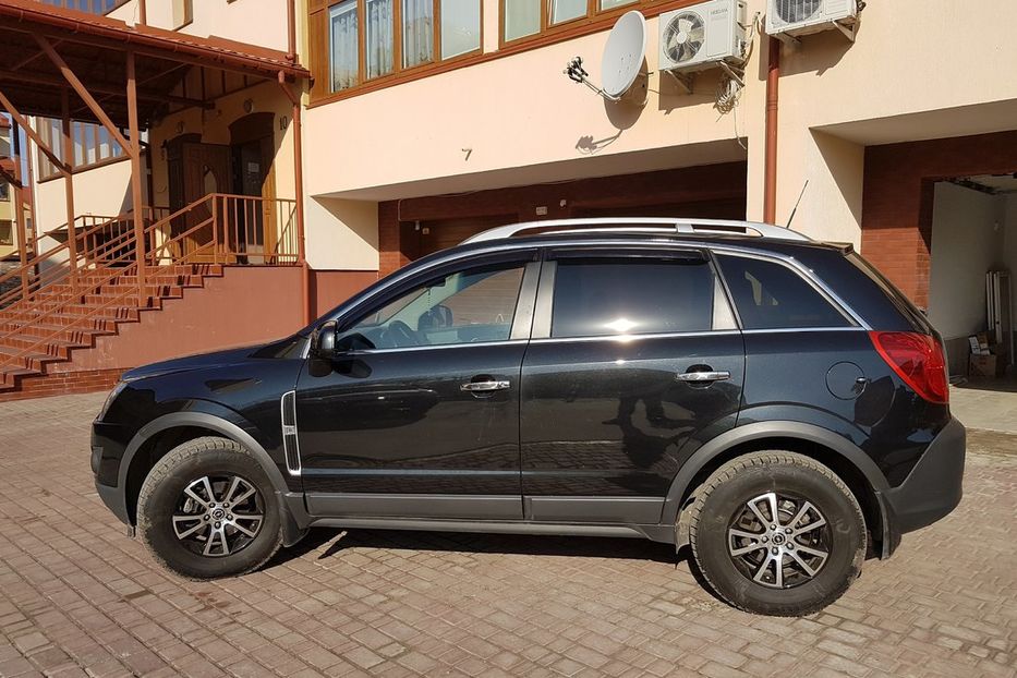 Продам Opel  Antara Enjoy 4x4 2,2 CDTI 2013 года в Львове