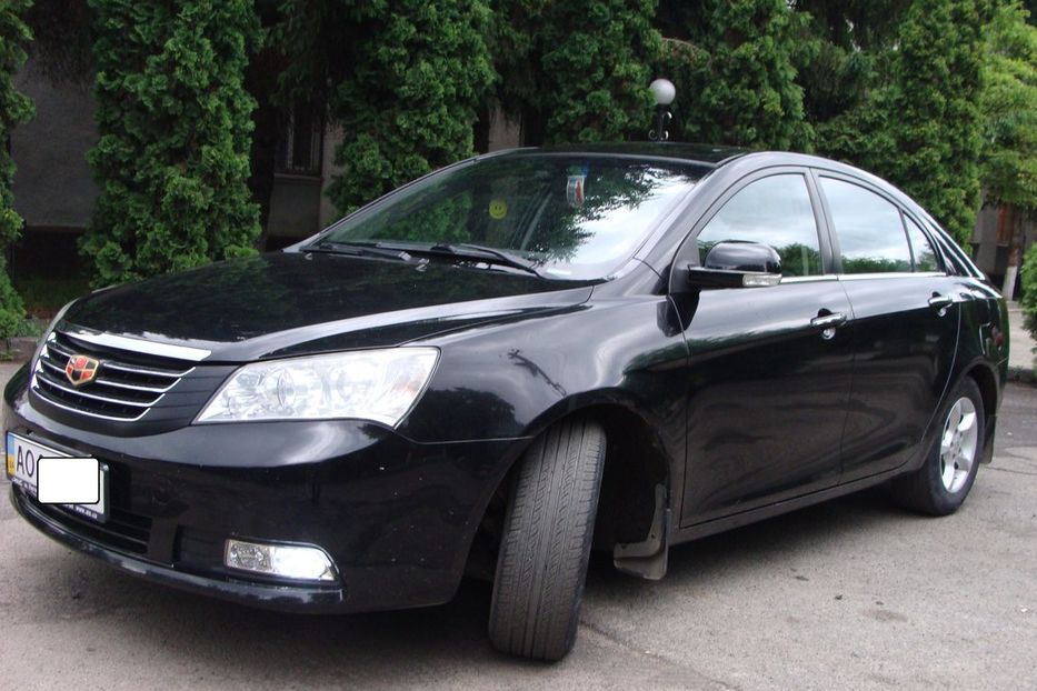 Geely 2013 седан ec7