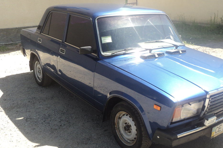 Продам ВАЗ 2107 Инжектор 2007 года в Черновцах