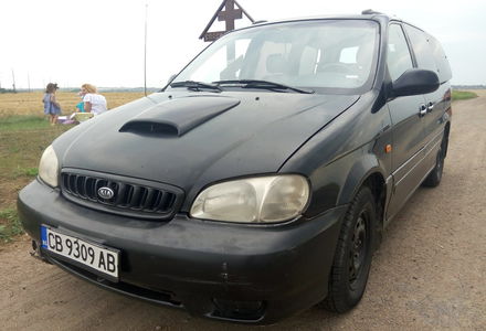 Продам Kia Carnival в городе Одессе 2001 года выпуска за 3 800$ Продам Kia Carnival 2001 года в Одессе