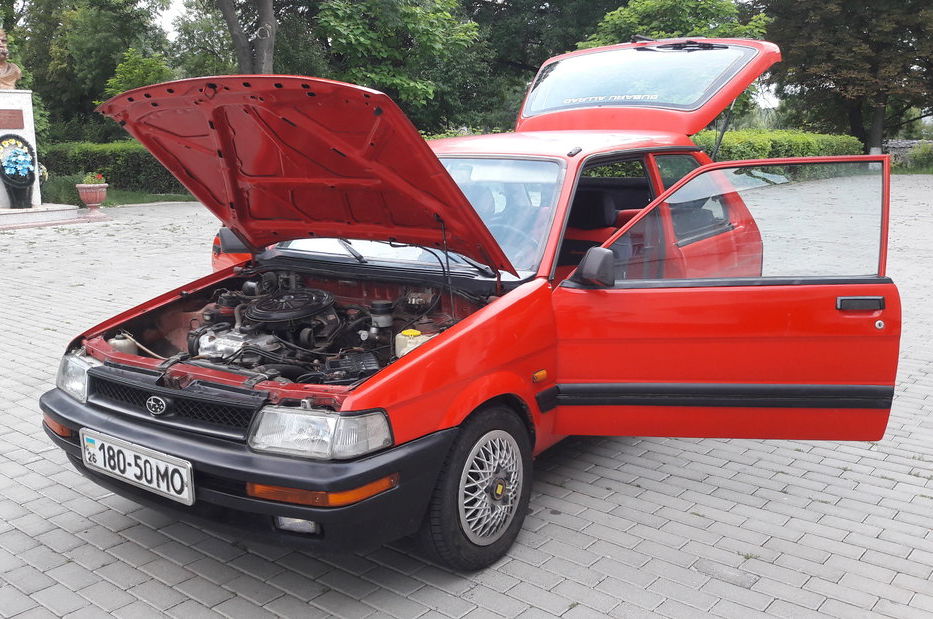 Продам Subaru Justy 1989 года в Черновцах