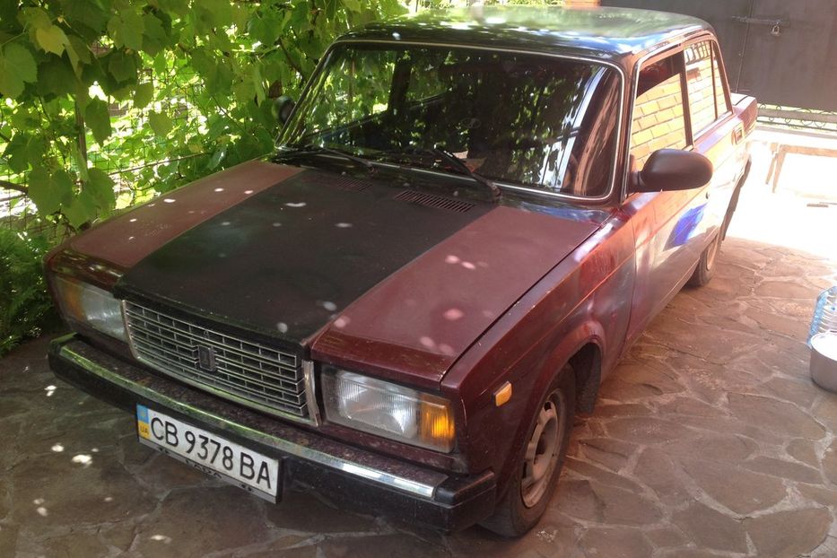 Продам ВАЗ 2107 1986 года в Чернигове