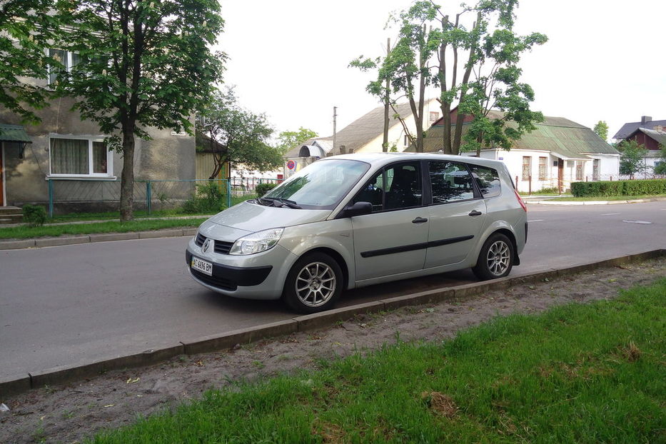 Продам Renault Scenic 2 2004 года в г. Маневичи, Волынская область