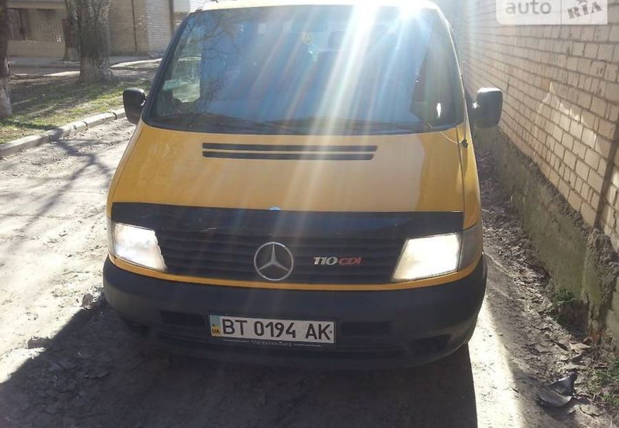 Продам Mercedes-Benz Vito пасс. , обмен 2003 года в Херсоне