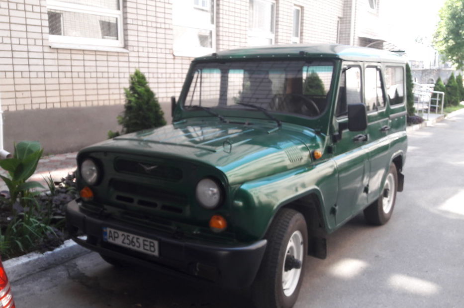 Продам УАЗ 3151 2002 года в Запорожье