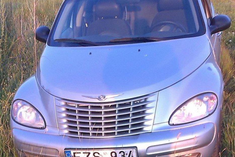Продам Chrysler PT Cruiser 2002 года в Харькове