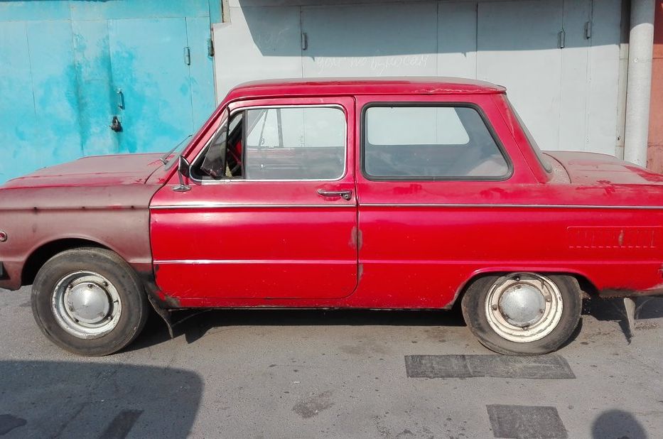 Продам ЗАЗ 968 М 1984 года в Харькове