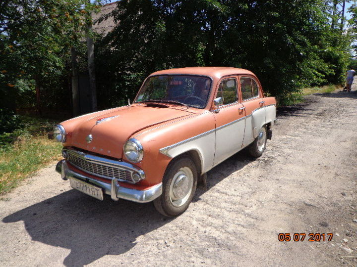 Продам Москвич / АЗЛК 407 1960 года в Запорожье