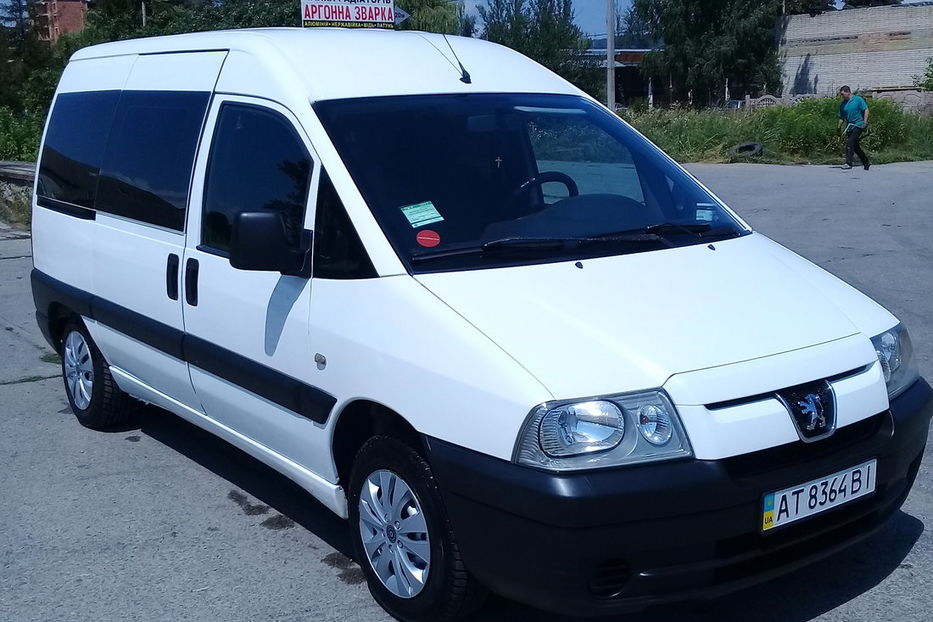 Продам Peugeot Expert пасс. 2006 года в Ивано-Франковске