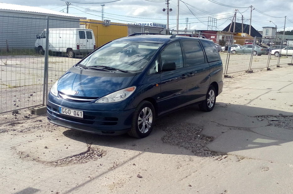 Продам Toyota Previa 2002 года в г. Ковель, Волынская область