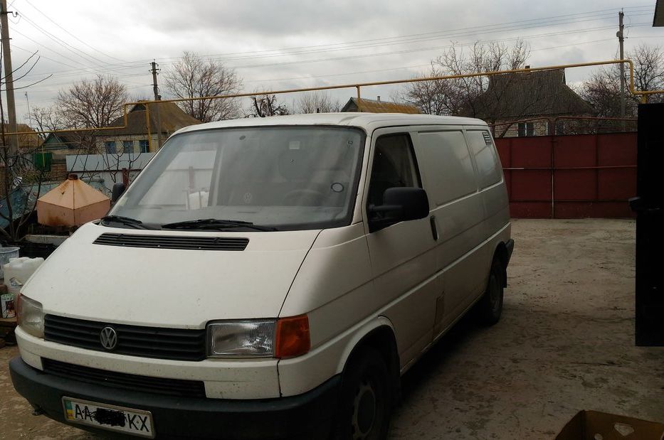 Продам Volkswagen T4 (Transporter) груз 1996 года в г. Каменка-Днепровская, Запорожская область