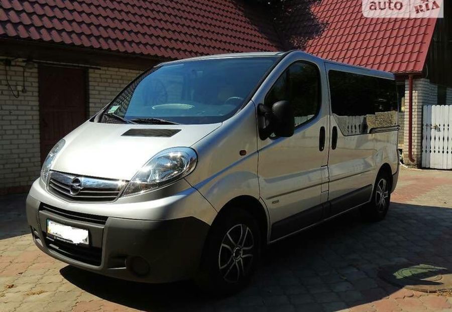 Авито Опель Виваро Купить Бу