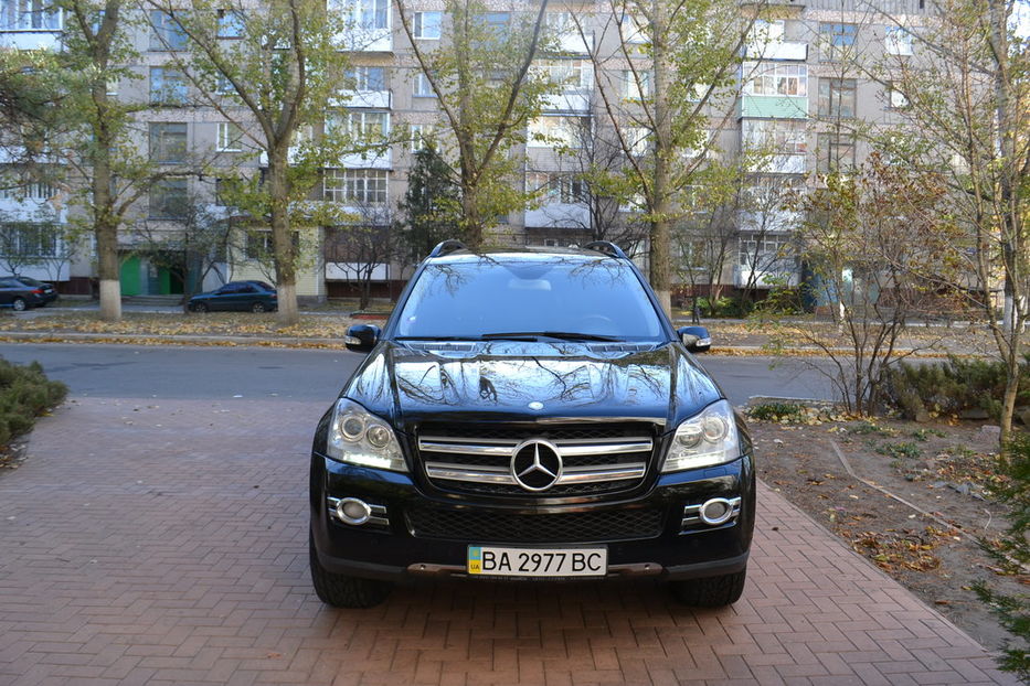 Продам Mercedes-Benz GL 320 2007 года в Полтаве