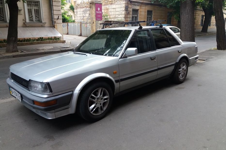 nissan bluebird 1986