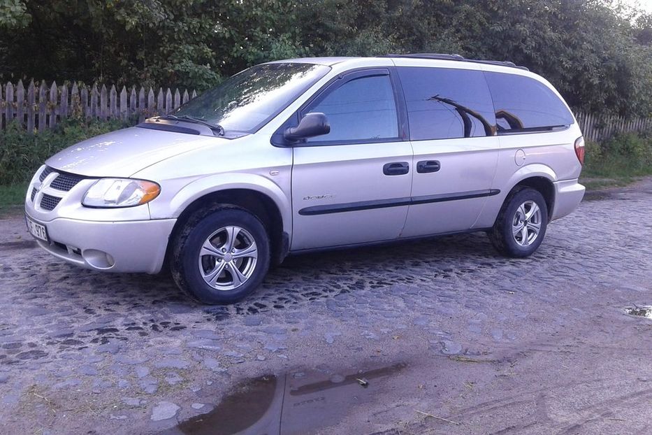 Продам Dodge Grand Caravan 3.3 і  гбо 4 2001 года в г. Ковель, Волынская область