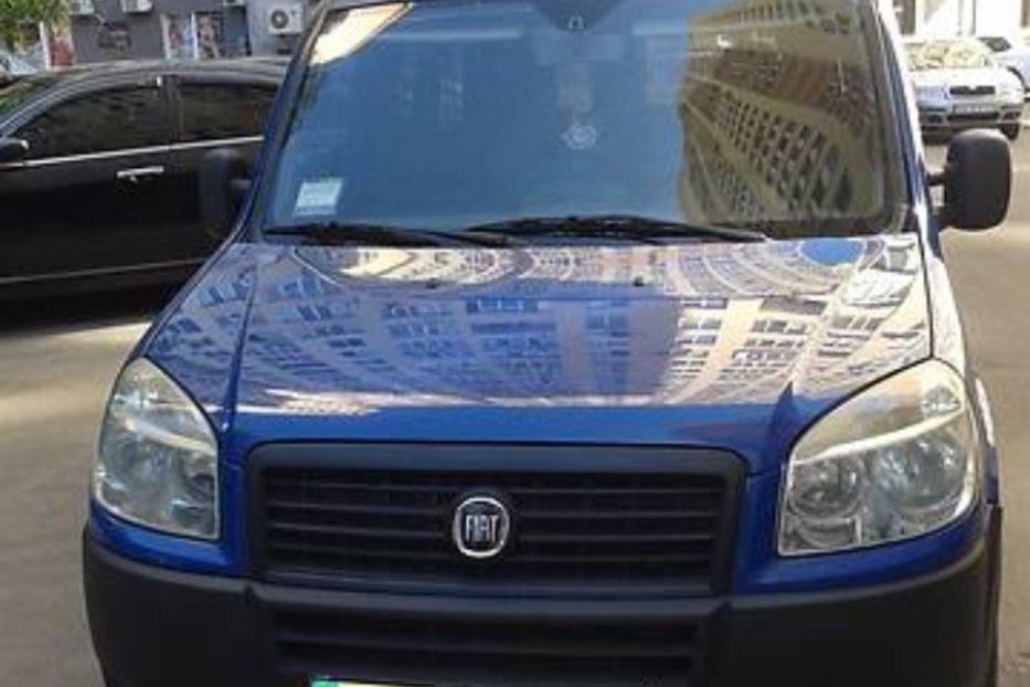 Продам Fiat Doblo пасс. 2007 года в Одессе