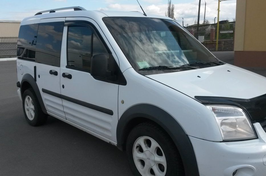 Продам Ford Tourneo Connect пасс. пасажир 2010 года в г. Белая Церковь, Киевская область