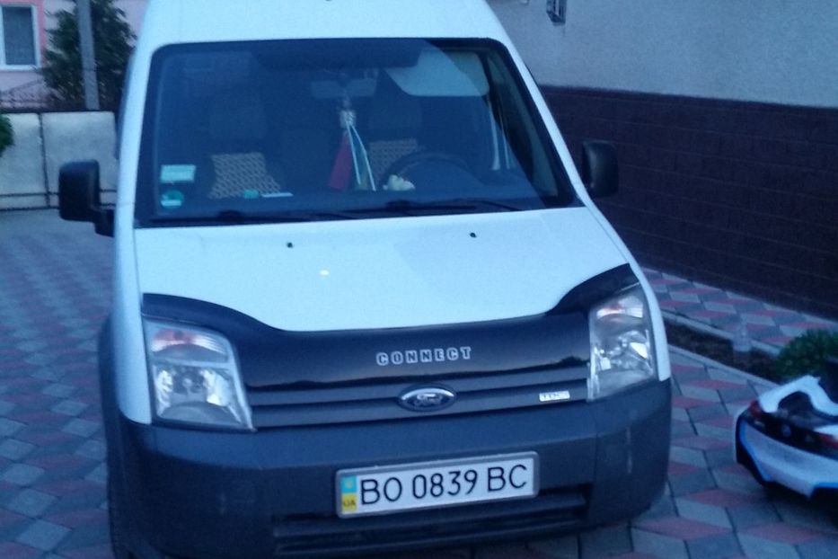 Продам Ford Transit Connect пасс. 2008 года в г. Гусятин, Тернопольская область