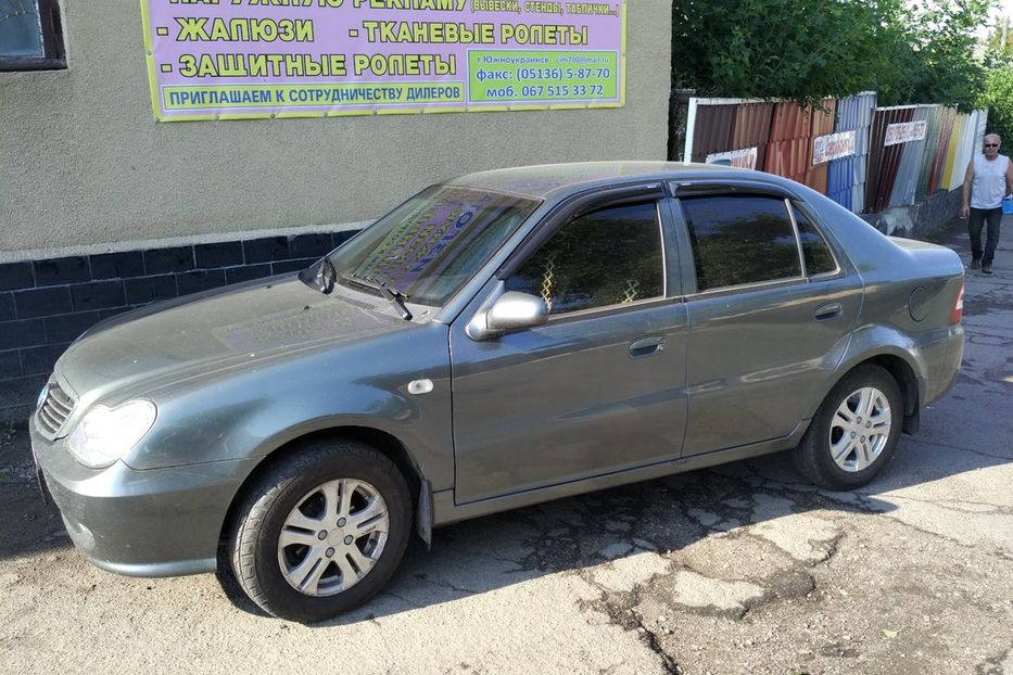 Продам Geely CK-2 COMFORT 2014 года в г. Доманевка, Николаевская область