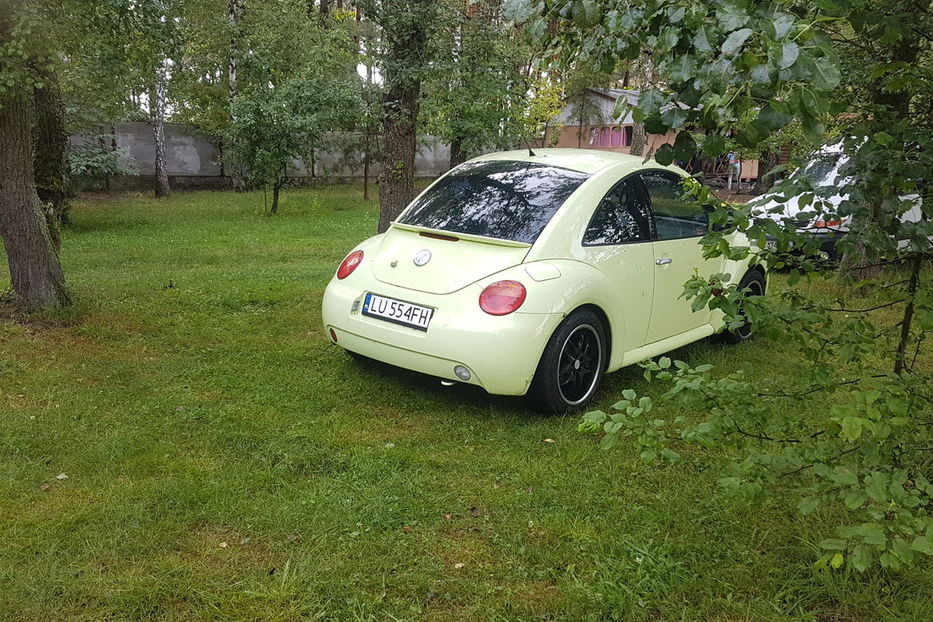 Продам Volkswagen New Beetle TDI 1999 года в г. Червоноград, Львовская область