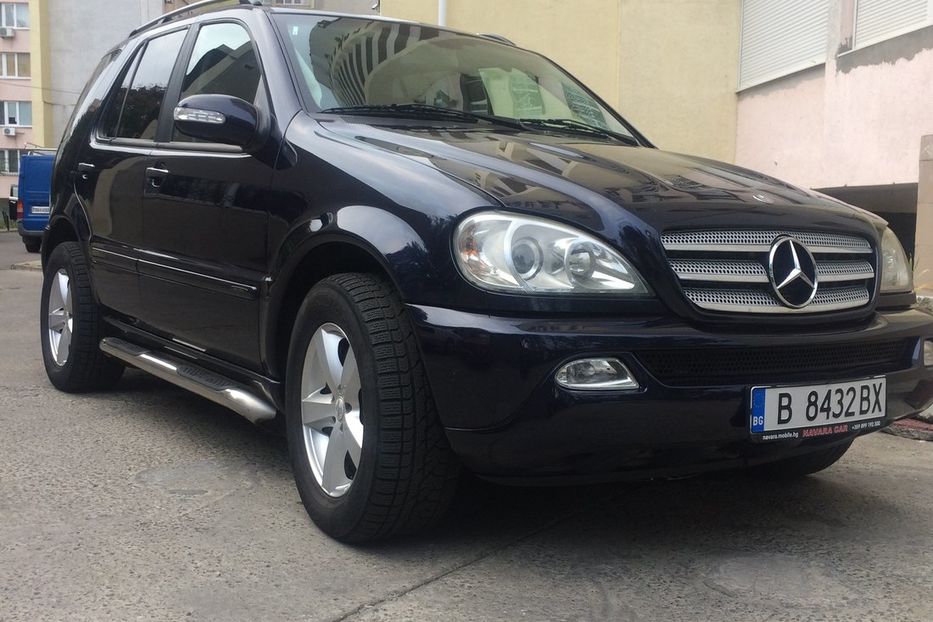 Продам Mercedes-Benz ML 270 Special Edition 2005 года в Одессе