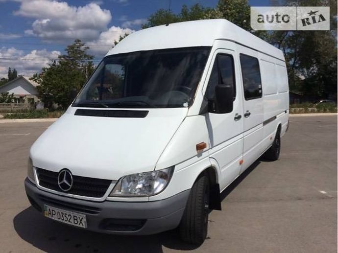 Продам Mercedes-Benz Sprinter 311 пасс. Maxi Long 2.2 CDI 2005 года в Запорожье
