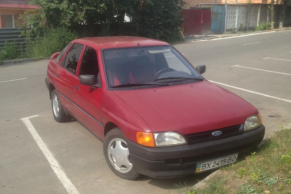Продам Ford Escort 1991 года в г. Жмеринка, Винницкая область
