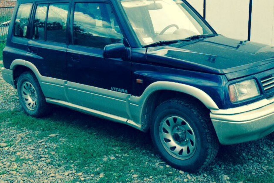 Продам Suzuki Vitara 1998 года в г. Хуст, Закарпатская область