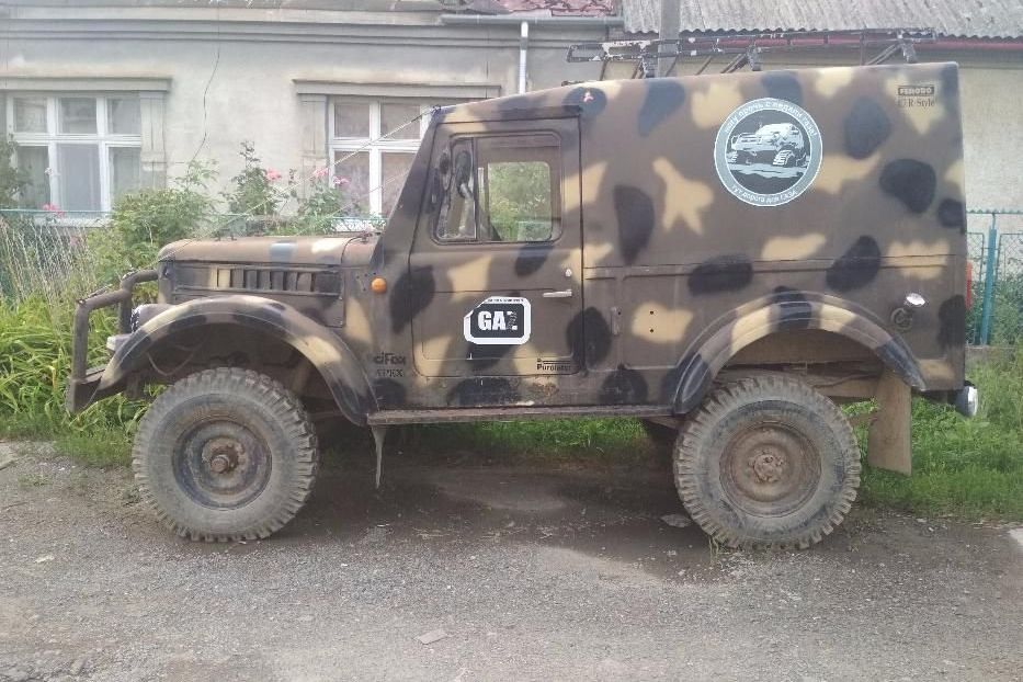 Продам ГАЗ 69 Командирский 