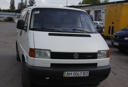 Продам Volkswagen T4 (Transporter) груз Минивен 1999 года в Житомире
