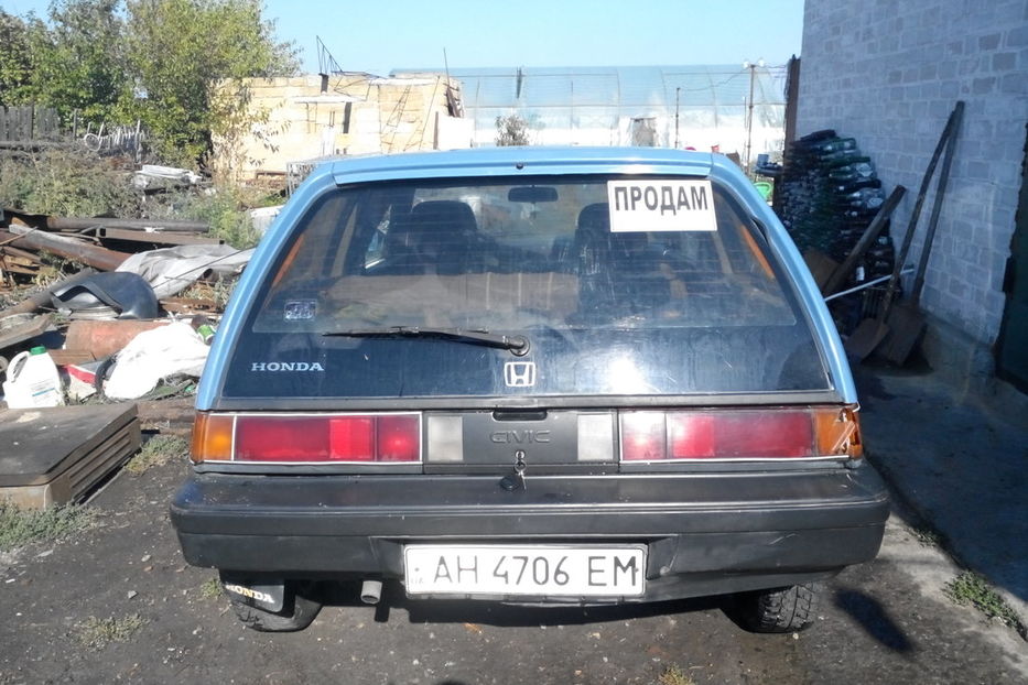 Продам Honda Civic 1987 года в г. Энергодар, Запорожская область