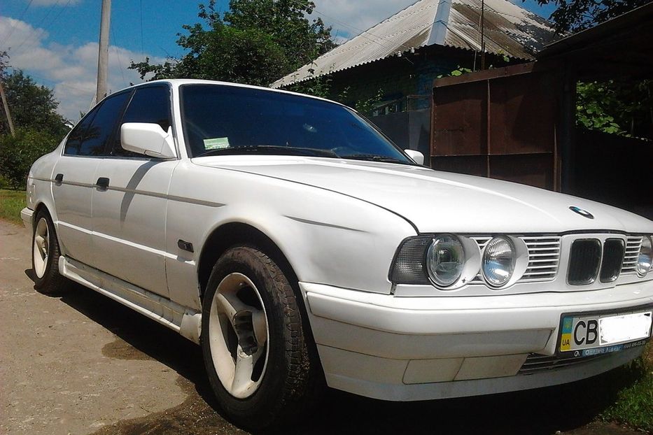 Продам BMW 525 E34 1989 года в г. Линовица, Черниговская область