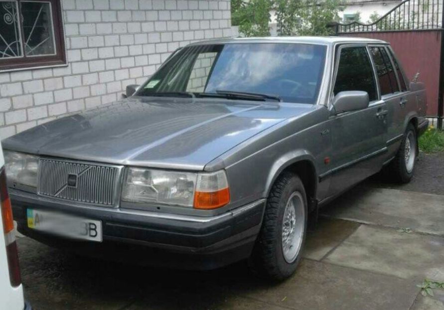 Продам Volvo 760 1990 года в г. Бровары, Киевская область