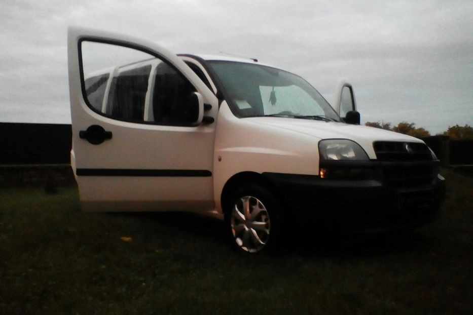 Продам Fiat Doblo пасс. 2002 года в Ивано-Франковске