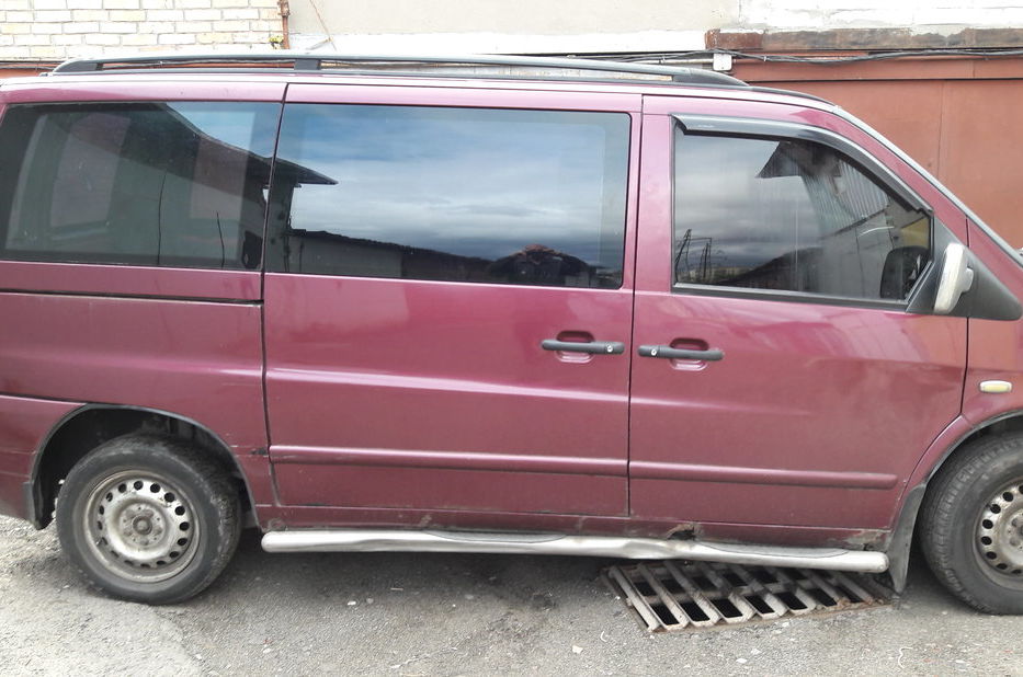 Продам Mercedes-Benz Vito пасс. 112 2003 года в Киеве