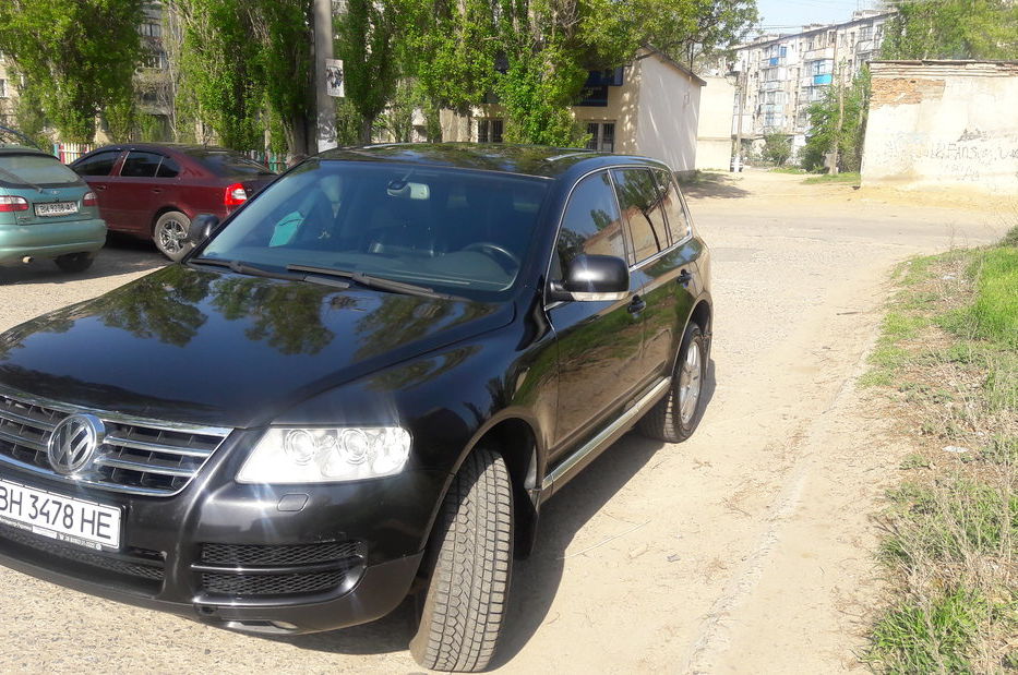 Продам Volkswagen Touareg в г. Белгород-Днестровский, Одесская область 2003 года выпуска за 12 800$ Продам Volkswagen Touareg 2003 года в г. Белгород-Днестровский, Одесская область