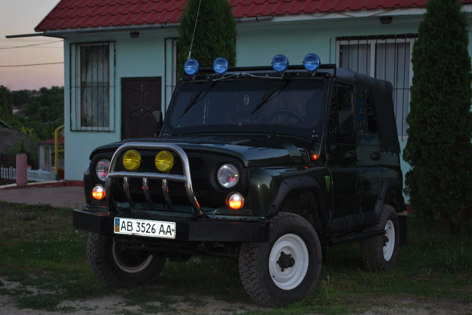 Продам УАЗ 469 2016 года в г. Песчанка, Винницкая область